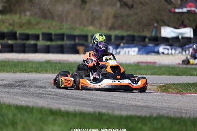29 & 30/03/2025 : 2ème manche du Championnat du Sud au circuit d’Aigues-Vives (photos Stéphane Agnus) 2025 — karting