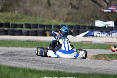 29 & 30/03/2025 : 2ème manche du Championnat du Sud au circuit d’Aigues-Vives (photos Stéphane Agnus) 2025 — karting