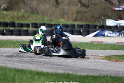 29 & 30/03/2025 : 2ème manche du Championnat du Sud au circuit d’Aigues-Vives (photos Stéphane Agnus) 2025 — karting