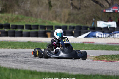 29 & 30/03/2025 : 2ème manche du Championnat du Sud au circuit d’Aigues-Vives (photos Stéphane Agnus) 2025 — karting