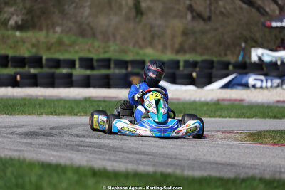 29 & 30/03/2025 : 2ème manche du Championnat du Sud au circuit d’Aigues-Vives (photos Stéphane Agnus) 2025 — karting