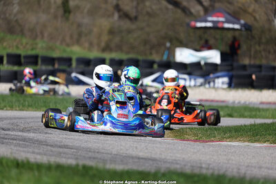 29 & 30/03/2025 : 2ème manche du Championnat du Sud au circuit d’Aigues-Vives (photos Stéphane Agnus) 2025 — karting