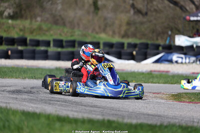 29 & 30/03/2025 : 2ème manche du Championnat du Sud au circuit d’Aigues-Vives (photos Stéphane Agnus) 2025 — karting