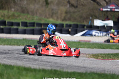 29 & 30/03/2025 : 2ème manche du Championnat du Sud au circuit d’Aigues-Vives (photos Stéphane Agnus) 2025 — karting