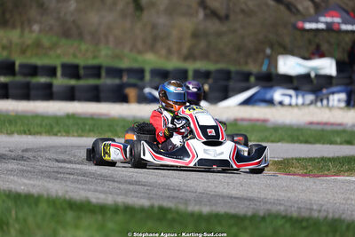 29 & 30/03/2025 : 2ème manche du Championnat du Sud au circuit d’Aigues-Vives (photos Stéphane Agnus) 2025 — karting