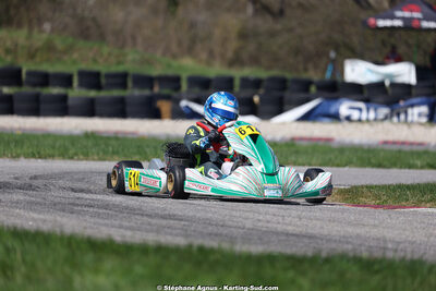 29 & 30/03/2025 : 2ème manche du Championnat du Sud au circuit d’Aigues-Vives (photos Stéphane Agnus) 2025 — karting