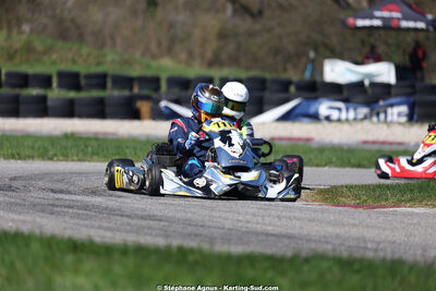 29 & 30/03/2025 : 2ème manche du Championnat du Sud au circuit d’Aigues-Vives (photos Stéphane Agnus) 2025 — karting