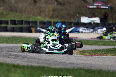 29 & 30/03/2025 : 2ème manche du Championnat du Sud au circuit d’Aigues-Vives (photos Stéphane Agnus) 2025 — karting
