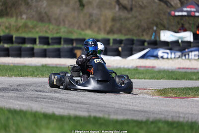 29 & 30/03/2025 : 2ème manche du Championnat du Sud au circuit d’Aigues-Vives (photos Stéphane Agnus) 2025 — karting