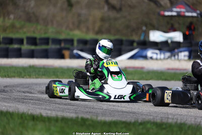 29 & 30/03/2025 : 2ème manche du Championnat du Sud au circuit d’Aigues-Vives (photos Stéphane Agnus) 2025 — karting