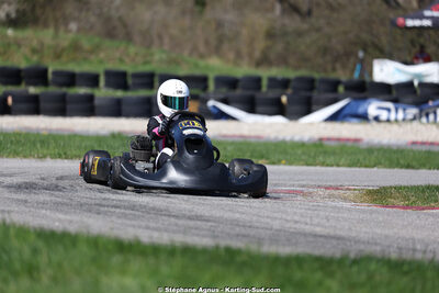 29 & 30/03/2025 : 2ème manche du Championnat du Sud au circuit d’Aigues-Vives (photos Stéphane Agnus) 2025 — karting