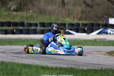 29 & 30/03/2025 : 2ème manche du Championnat du Sud au circuit d’Aigues-Vives (photos Stéphane Agnus) 2025 — karting