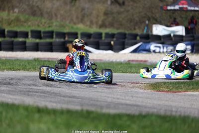 29 & 30/03/2025 : 2ème manche du Championnat du Sud au circuit d’Aigues-Vives (photos Stéphane Agnus) 2025 — karting