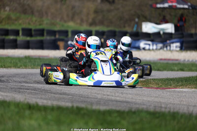 29 & 30/03/2025 : 2ème manche du Championnat du Sud au circuit d’Aigues-Vives (photos Stéphane Agnus) 2025 — karting