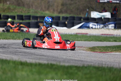 29 & 30/03/2025 : 2ème manche du Championnat du Sud au circuit d’Aigues-Vives (photos Stéphane Agnus) 2025 — karting