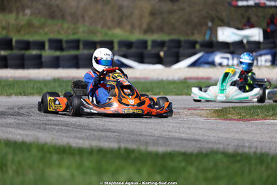 29 & 30/03/2025 : 2ème manche du Championnat du Sud au circuit d’Aigues-Vives (photos Stéphane Agnus) 2025 — karting