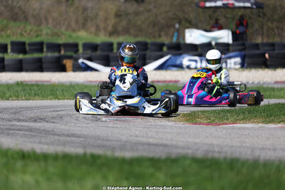 29 & 30/03/2025 : 2ème manche du Championnat du Sud au circuit d’Aigues-Vives (photos Stéphane Agnus) 2025 — karting