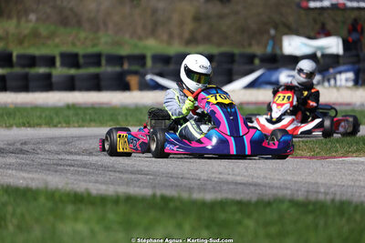 29 & 30/03/2025 : 2ème manche du Championnat du Sud au circuit d’Aigues-Vives (photos Stéphane Agnus) 2025 — karting