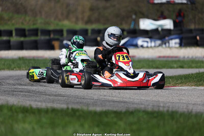 29 & 30/03/2025 : 2ème manche du Championnat du Sud au circuit d’Aigues-Vives (photos Stéphane Agnus) 2025 — karting