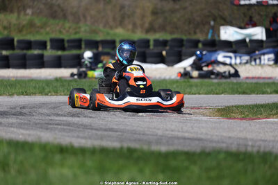 29 & 30/03/2025 : 2ème manche du Championnat du Sud au circuit d’Aigues-Vives (photos Stéphane Agnus) 2025 — karting
