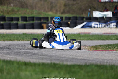 29 & 30/03/2025 : 2ème manche du Championnat du Sud au circuit d’Aigues-Vives (photos Stéphane Agnus) 2025 — karting
