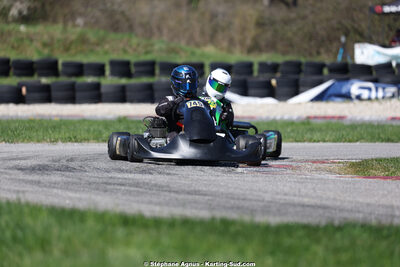 29 & 30/03/2025 : 2ème manche du Championnat du Sud au circuit d’Aigues-Vives (photos Stéphane Agnus) 2025 — karting