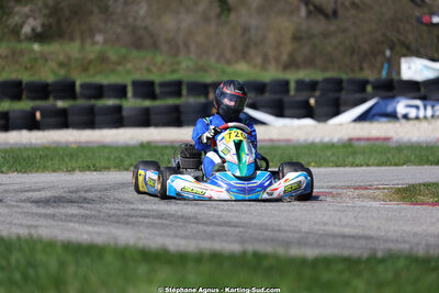 29 & 30/03/2025 : 2ème manche du Championnat du Sud au circuit d’Aigues-Vives (photos Stéphane Agnus) 2025 — karting