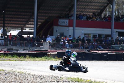 29 & 30/03/2025 : 2ème manche du Championnat du Sud au circuit d’Aigues-Vives (photos Stéphane Agnus) 2025 — karting