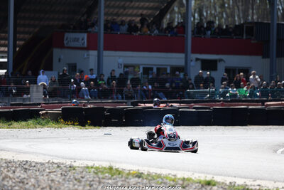 29 & 30/03/2025 : 2ème manche du Championnat du Sud au circuit d’Aigues-Vives (photos Stéphane Agnus) 2025 — karting