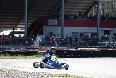 29 & 30/03/2025 : 2ème manche du Championnat du Sud au circuit d’Aigues-Vives (photos Stéphane Agnus) 2025 — karting
