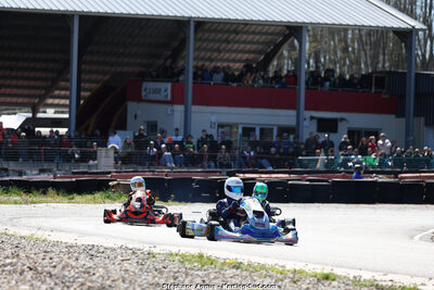 29 & 30/03/2025 : 2ème manche du Championnat du Sud au circuit d’Aigues-Vives (photos Stéphane Agnus) 2025 — karting