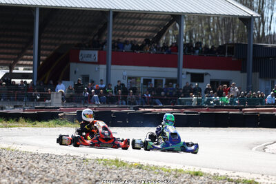 29 & 30/03/2025 : 2ème manche du Championnat du Sud au circuit d’Aigues-Vives (photos Stéphane Agnus) 2025 — karting