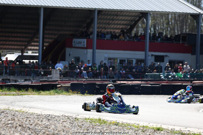 29 & 30/03/2025 : 2ème manche du Championnat du Sud au circuit d’Aigues-Vives (photos Stéphane Agnus) 2025 — karting