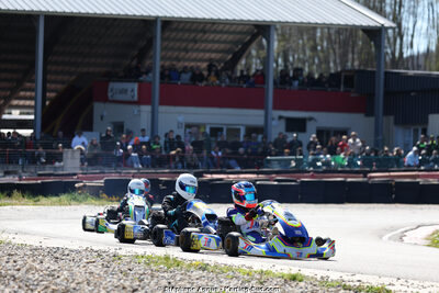 29 & 30/03/2025 : 2ème manche du Championnat du Sud au circuit d’Aigues-Vives (photos Stéphane Agnus) 2025 — karting