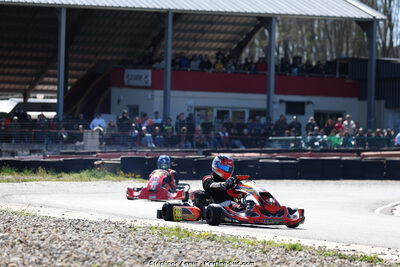 29 & 30/03/2025 : 2ème manche du Championnat du Sud au circuit d’Aigues-Vives (photos Stéphane Agnus) 2025 — karting