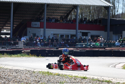 29 & 30/03/2025 : 2ème manche du Championnat du Sud au circuit d’Aigues-Vives (photos Stéphane Agnus) 2025 — karting