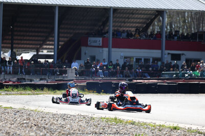 29 & 30/03/2025 : 2ème manche du Championnat du Sud au circuit d’Aigues-Vives (photos Stéphane Agnus) 2025 — karting