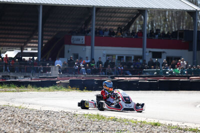 29 & 30/03/2025 : 2ème manche du Championnat du Sud au circuit d’Aigues-Vives (photos Stéphane Agnus) 2025 — karting