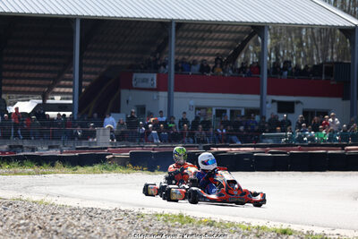 29 & 30/03/2025 : 2ème manche du Championnat du Sud au circuit d’Aigues-Vives (photos Stéphane Agnus) 2025 — karting