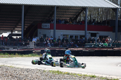 29 & 30/03/2025 : 2ème manche du Championnat du Sud au circuit d’Aigues-Vives (photos Stéphane Agnus) 2025 — karting