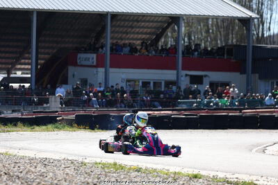 29 & 30/03/2025 : 2ème manche du Championnat du Sud au circuit d’Aigues-Vives (photos Stéphane Agnus) 2025 — karting