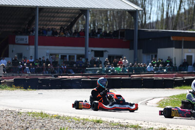 29 & 30/03/2025 : 2ème manche du Championnat du Sud au circuit d’Aigues-Vives (photos Stéphane Agnus) 2025 — karting