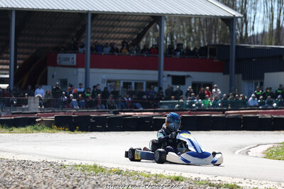 29 & 30/03/2025 : 2ème manche du Championnat du Sud au circuit d’Aigues-Vives (photos Stéphane Agnus) 2025 — karting