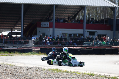 29 & 30/03/2025 : 2ème manche du Championnat du Sud au circuit d’Aigues-Vives (photos Stéphane Agnus) 2025 — karting