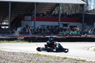 29 & 30/03/2025 : 2ème manche du Championnat du Sud au circuit d’Aigues-Vives (photos Stéphane Agnus) 2025 — karting