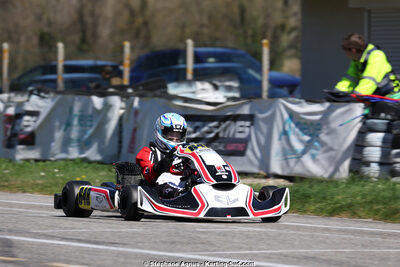 29 & 30/03/2025 : 2ème manche du Championnat du Sud au circuit d’Aigues-Vives (photos Stéphane Agnus) 2025 — karting