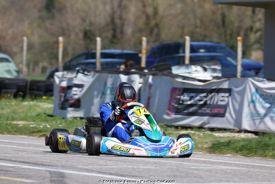 29 & 30/03/2025 : 2ème manche du Championnat du Sud au circuit d’Aigues-Vives (photos Stéphane Agnus) 2025 — karting