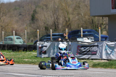 29 & 30/03/2025 : 2ème manche du Championnat du Sud au circuit d’Aigues-Vives (photos Stéphane Agnus) 2025 — karting