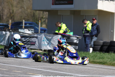 29 & 30/03/2025 : 2ème manche du Championnat du Sud au circuit d’Aigues-Vives (photos Stéphane Agnus) 2025 — karting