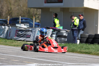 29 & 30/03/2025 : 2ème manche du Championnat du Sud au circuit d’Aigues-Vives (photos Stéphane Agnus) 2025 — karting